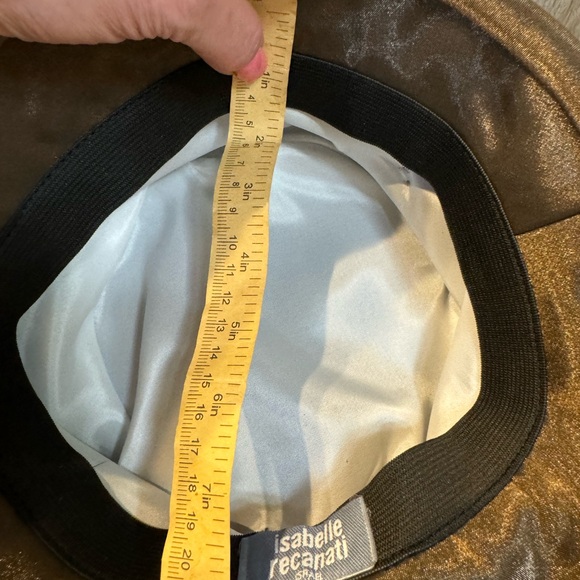 PRICE FIRM Vintage Isabelle Recanati hat - Picture 6 of 11